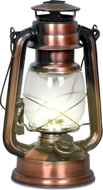 Produktbild Eaxus 2er-Set LED-Sturmlampe mit Akku, 200 lm, 3 W, warmweiss (2 x)