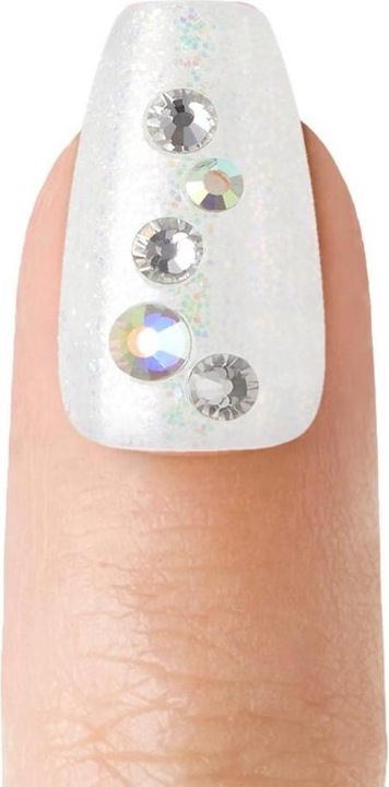 Produktbild Herba Kiss Majestic Nails - In A Crown (Kunstnägel, Transparent, Rosa)