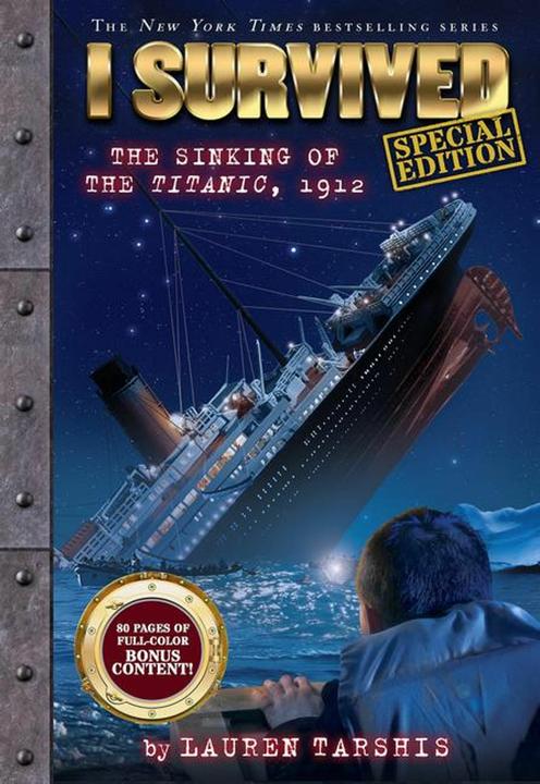 Actual product image Tarshis:I Survived the Sinking of the T (English, Lauren Tarshis, 2025)