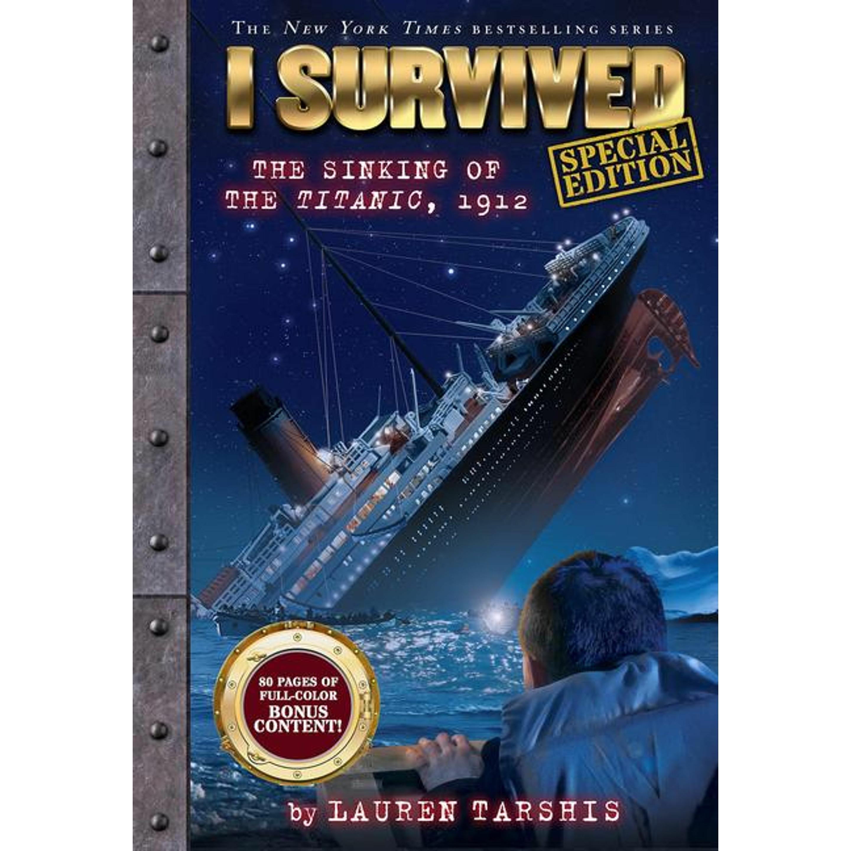 Tarshis:I Survived the Sinking of the T, Kinderbücher