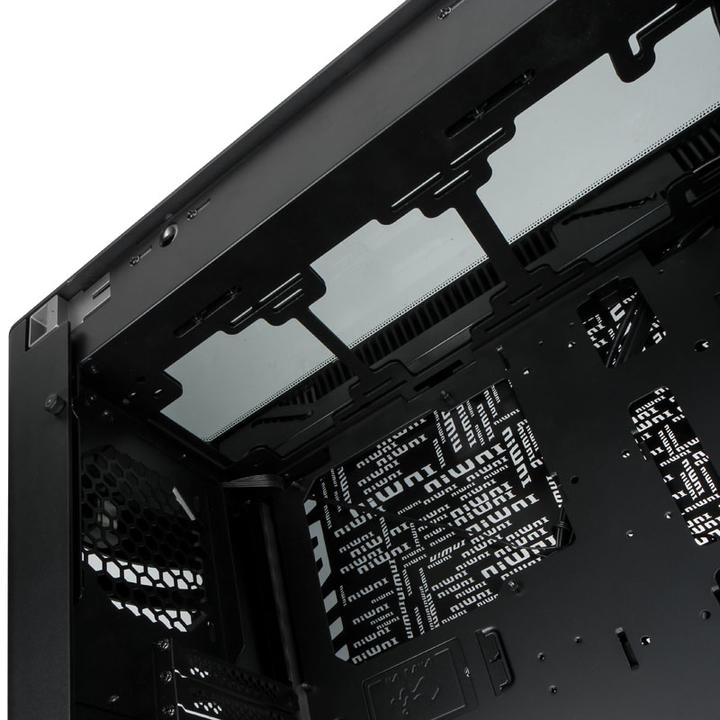 Produktbild In Win Gehäuse||915|Tower|Nicht im Glauben enthalten|ATX|EATX|MicroATX|MiniITX|Farbe Schwarz|915BLACK (mATX, Mini-ITX, ATX, E-ATX)