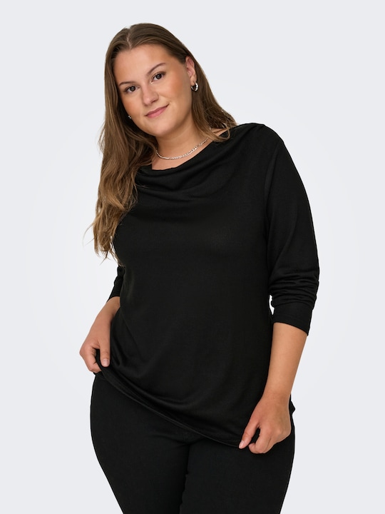 Image du produit Only Coupe normale Top col V (L)