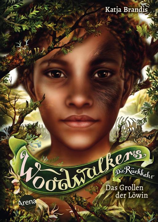 Produktbild Woodwalkers – Die Rückkehr (Staffel 2, Band 3). Das Grollen der Löwin (Katja Brandis, Claudia Carls, Deutsch)