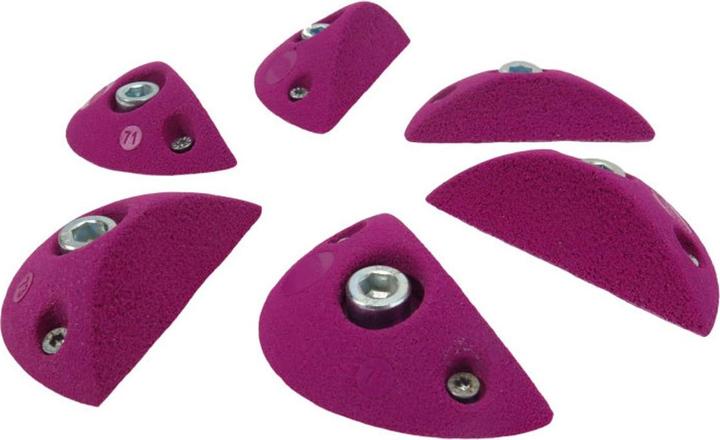 Actual product image Steilstein Klettergriffe-Set 70-75 (Desired colour (production))