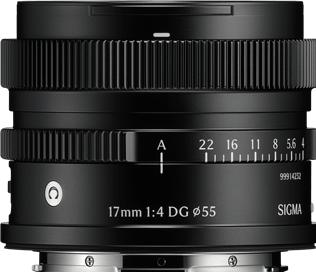 Produktbild Sigma 17mm F4,0 DG | Contemporary (Sony-E) (Sony E, Vollformat)