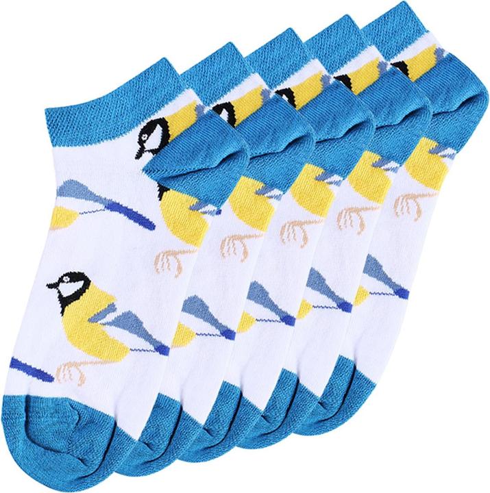 Actual product image Unabux Sneakersocken Prints (5-pack, 37 - 40)