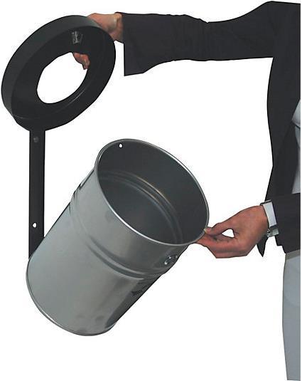 Produktbild kaiserkraft Wandabfallbehälter, abschliessbar (24 l)