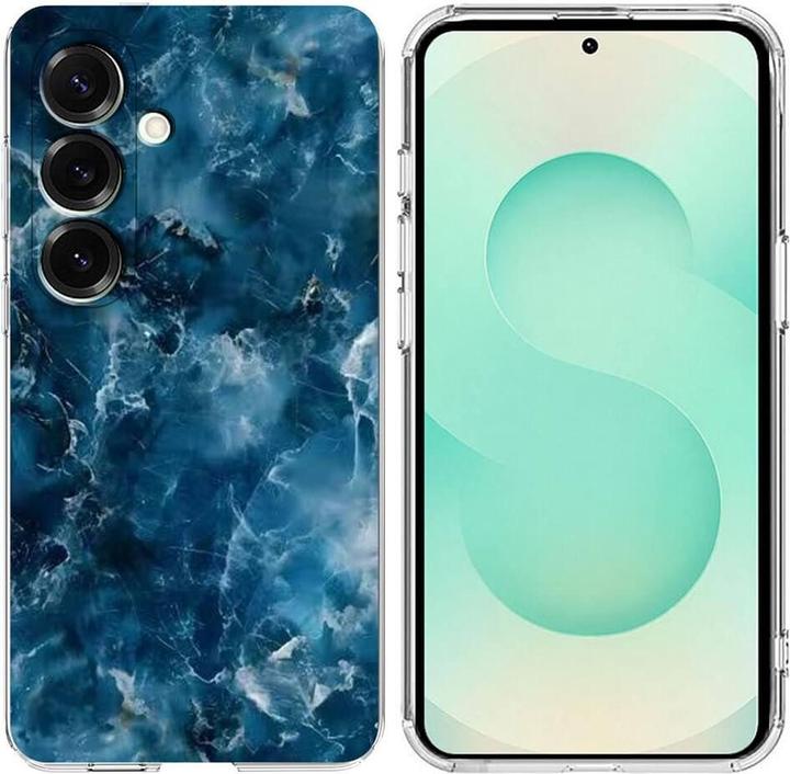 Immagine prodotto Cover-Discount Galaxy A17 / A26 - Silikon Hülle mit Marble Motiv (Samsung Galaxy A26)
