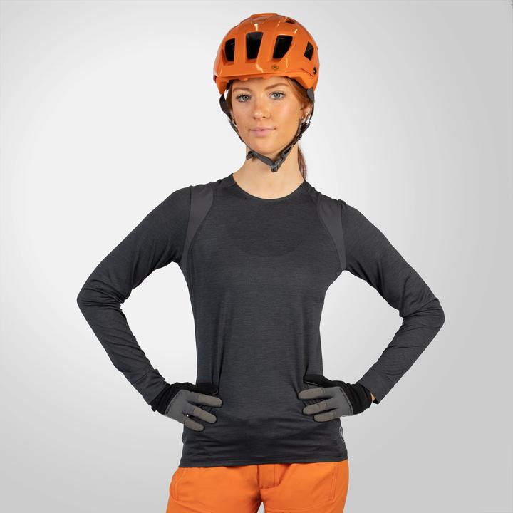 Image du produit Endura Maillot SingleTrack pour femme (manches longues) (M)
