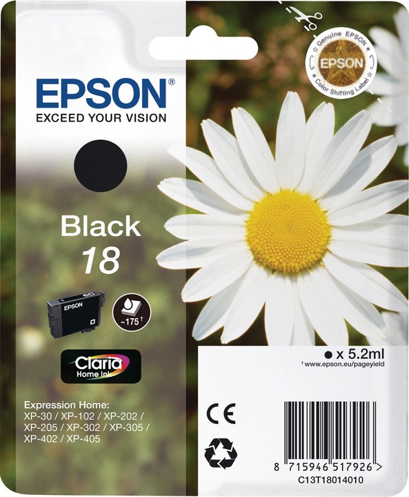 Actual product image Epson 18 Claria Home (FC)