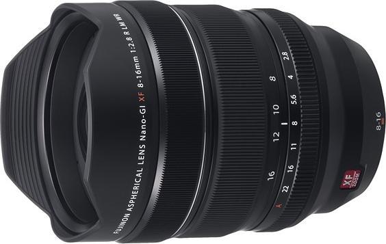 Image du produit Fujifilm Fujinon XF 8-16mm f/2.8 R LM WR (Fujifilm Fujinon XF, APS-C / DX)