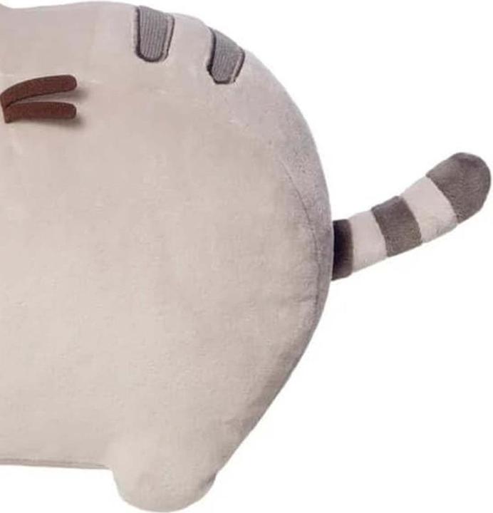 Actual product image Pusheen 61487 - Cat, tabby cat, standing, soft toy, 24 cm (24 cm)