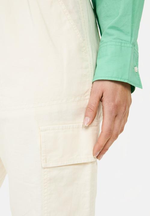 Actual product image Camel Active Loose Fit Hose aus Leinenmix (32)