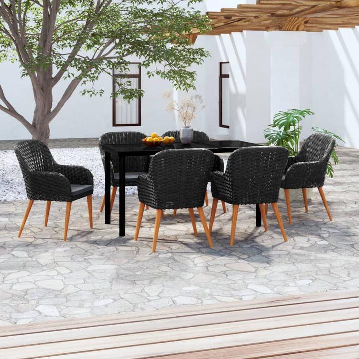 Produktbild vidaXL Garten Essgruppe (140 x 70 x 74 cm)