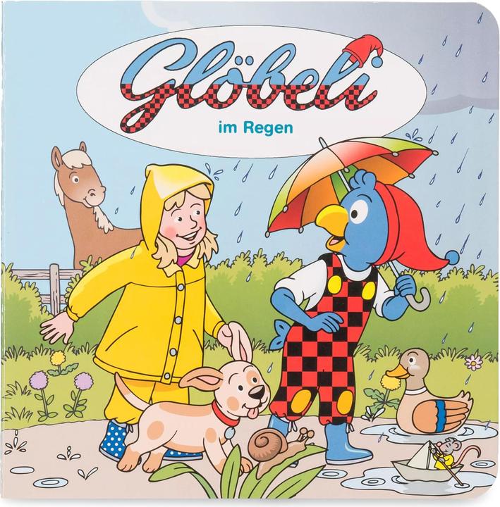 Produktbild Globi Glöbeli im Regen (Deutsch)