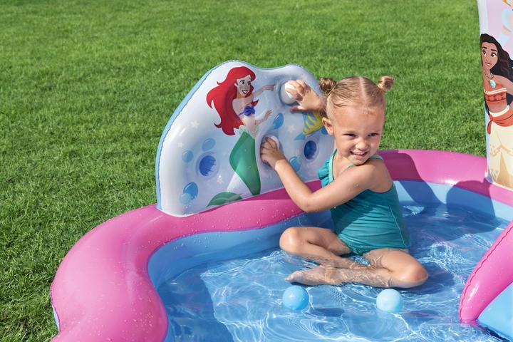 Actual product image Bestway Disney Princess Enchanted Palace