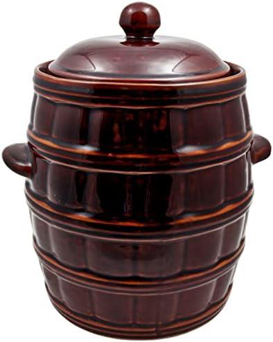Image du produit Pot de fermentation pour choucroute et cornichons (1 pcs, 3.20 l)