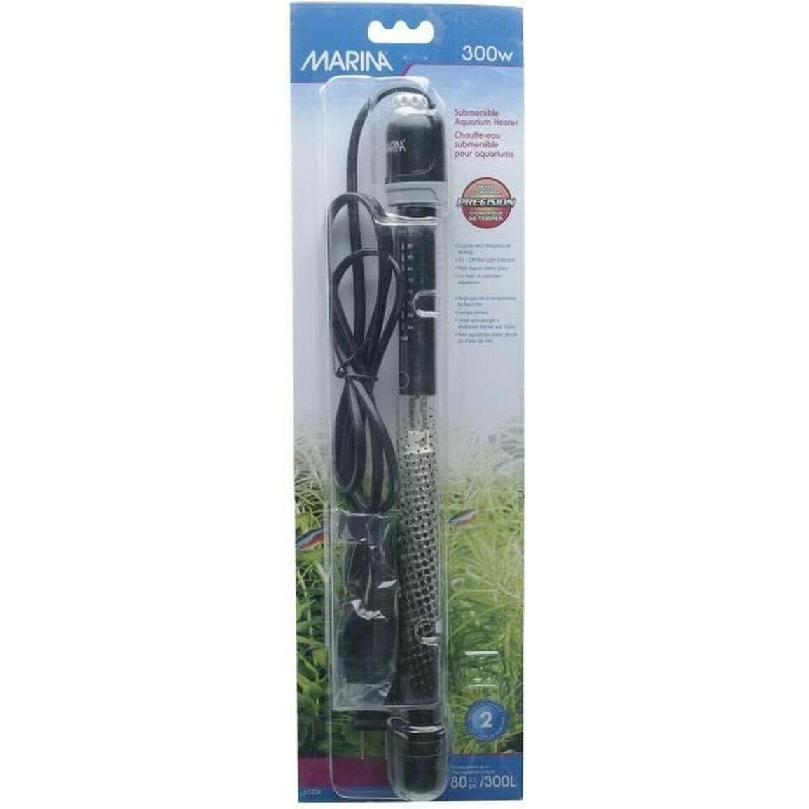 6x Hagen Riscaldatore Marina 300W, 27 cm, Tecnologia acquario