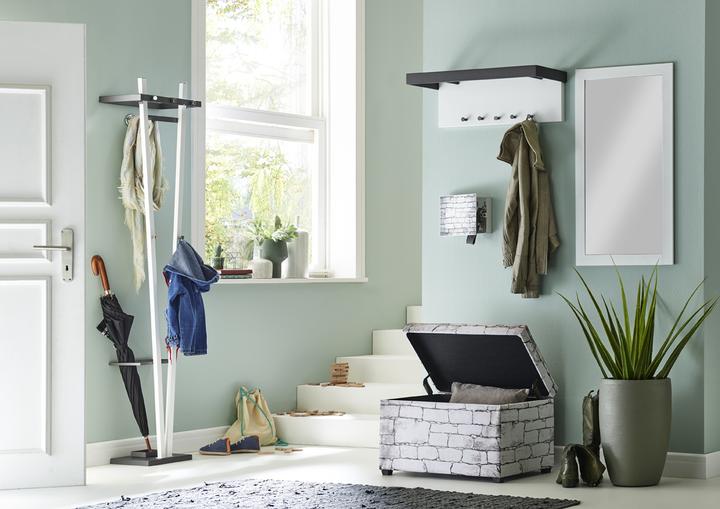 Actual product image HAKU Möbel wall wardrobe