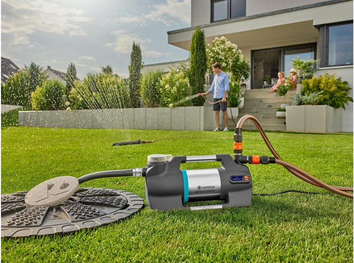 Actual product image Gardena Sauggarnitur