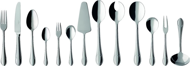 Image du produit Villeroy & Boch Couverts de table 68 pcs. Mademoiselle (68 pièce(s), Set de couverts)