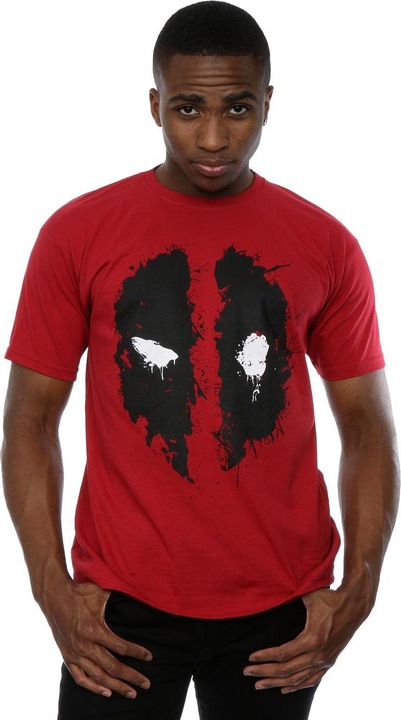 Immagine prodotto Deadpool Maglietta Faccia da Schianto Uomo (M)