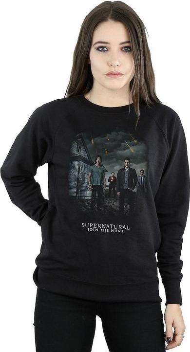 Immagine prodotto Supernatural Felpa Donna/Ladies Meteor Shower (M)
