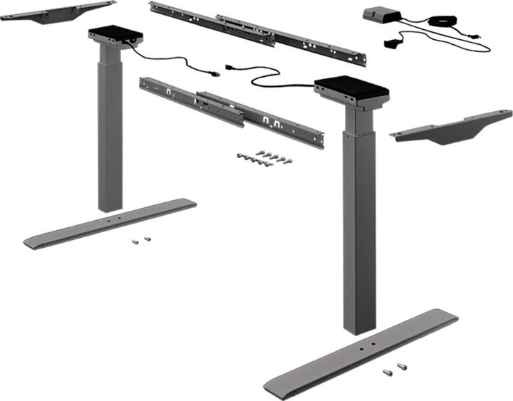 Hettich Tischgestell-Set Change Top Eco
