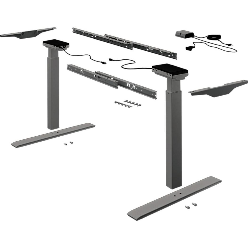 Hettich, Tischbeine + Tischgestell, Tischgestell-Set Change Top Eco