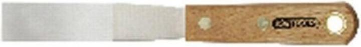 Actual product image KS Tools STAINLESS STEEL scraper, 25mm, wooden handle (2.50 cm)