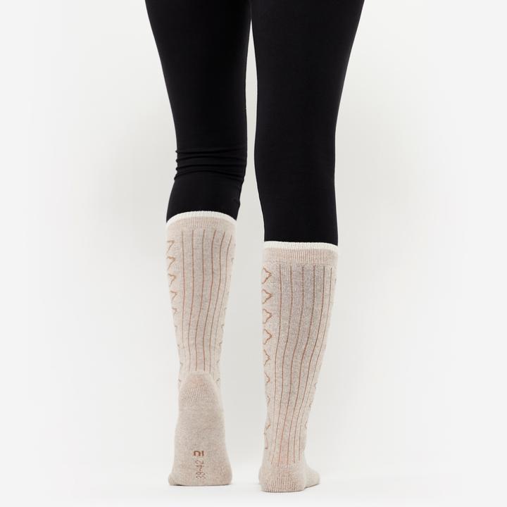 Produktbild Kimjaly Meditationssocken Merinowolle - beige (Einzelpack, 35 - 38)