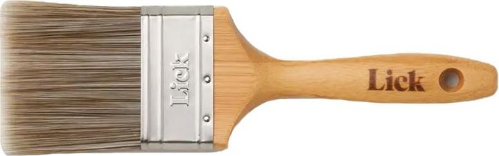 Produktbild Lick Flacher Pinsel Bambus (76.20 mm)
