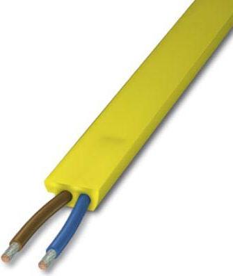 Phoenix Câble plat VS-ASI-FC-EPDM-YE 100M - Câble (100 m)