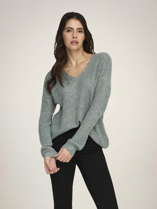 Actual product image JdY V-neck knit sweater (M)