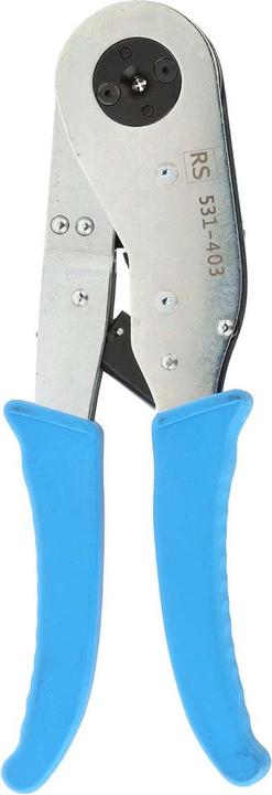Actual product image RS PRO 8 indent crimp tool (222 mm)