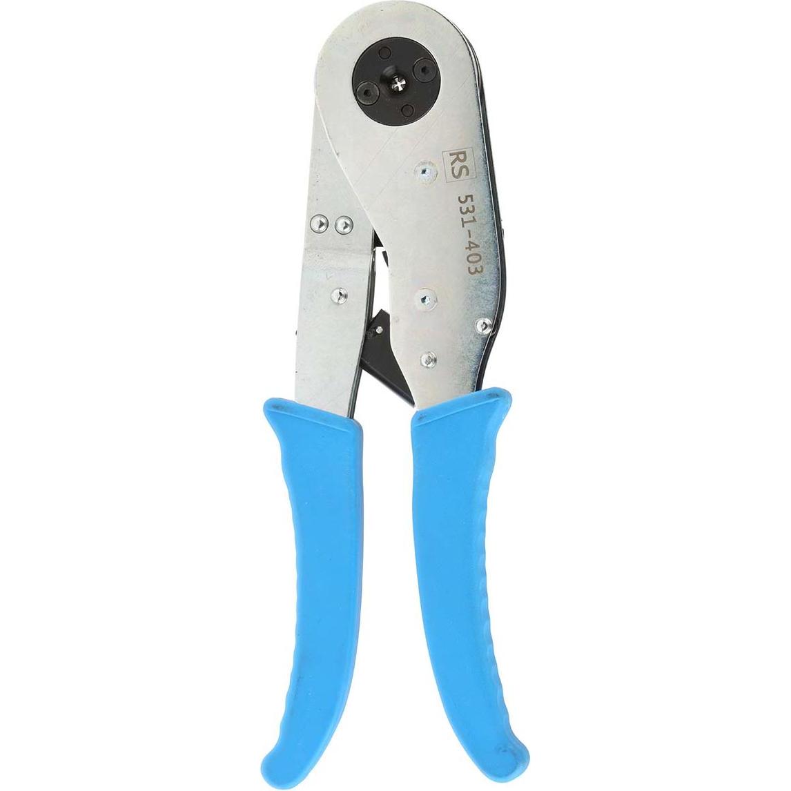 Rs Pro, Zange, Quetschzange, 8 Kerben (222 mm)