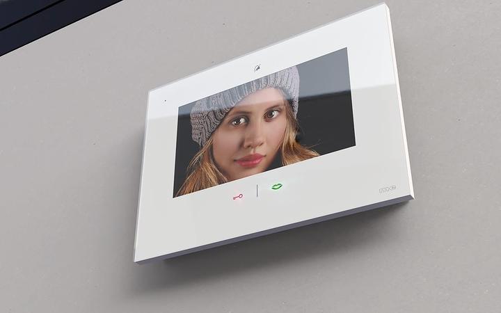 Produktbild Modern-Electronics m e modern electronics Video Türsprechanlage WLAN, Funk Inneneinheit (Funk)