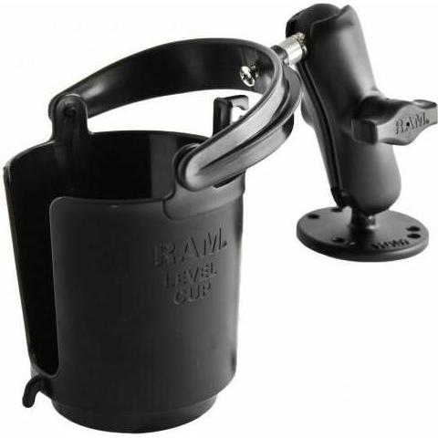 RAM Mounts Unpkd. RAM Drink Cup Holder, Notebook Ersatzteile, Schwarz