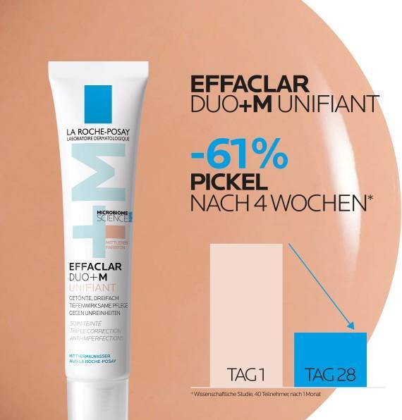 Actual product image La Roche Posay Effaclar Duo+M Unifiant Medium (Beige, MEDIUM)