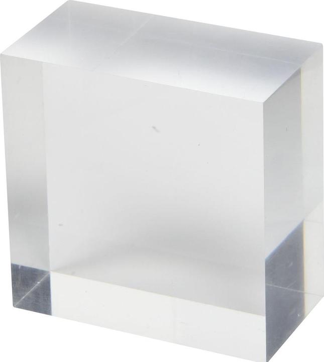 Produktbild Deflecto Acryl-Block transparent (Blanko, Kein Einband)