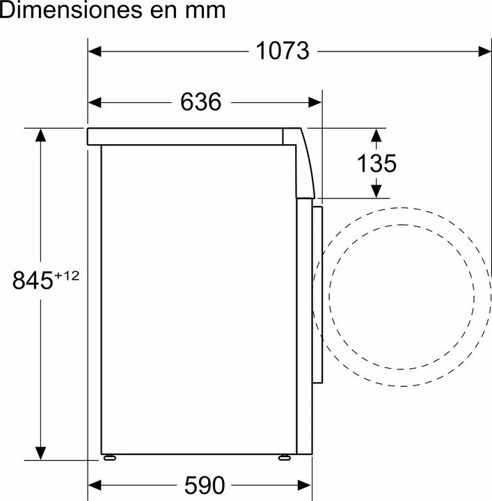 Produktbild Bosch Hausgeräte WGG256Z1ES (10 kg, Links)