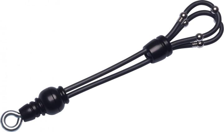 Produktbild Malesation Double Loop Hook Single schwarz