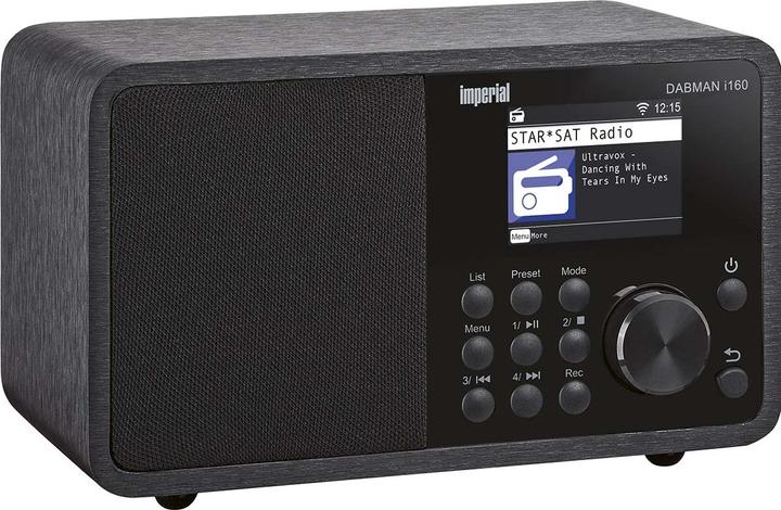 Image du produit Imperial Dabman i160 (Webradio, DAB+ DAB, VHF, Bluetooth)