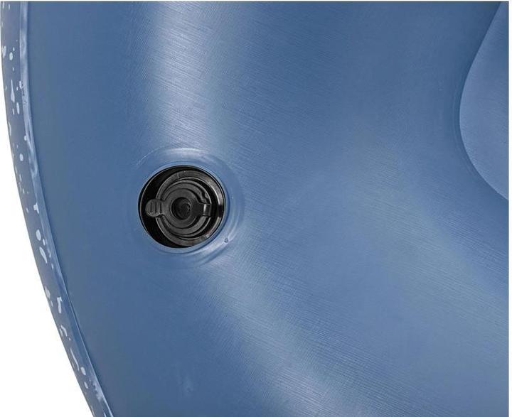 Immagine prodotto Bestway Aufblasbarer Sessel Inflate Blau, 112 x 112 cm