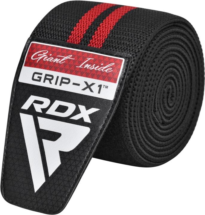 Actual product image Rdx KR11 Weightlifting Knee Wraps (One size)