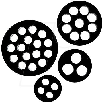 Produktbild Lapp Mehrfachdichteinsatz (0.80 cm)