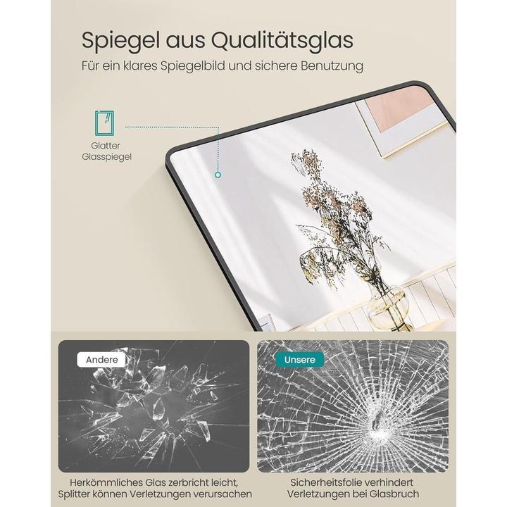 Image du produit Songmics Spiegel (40 x 120 cm)