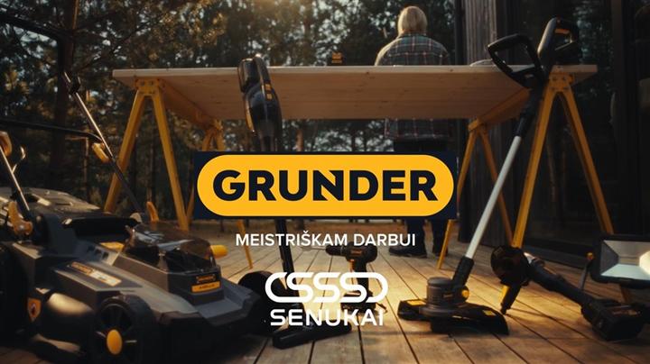 Produktbild Grunder ANGLE GRINDER AG-B0118E 18V BL