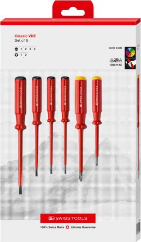 PB Swiss Tools PB 5542 (Phillipps-Kreuzschlitz (PH), Schlitzschrauben)