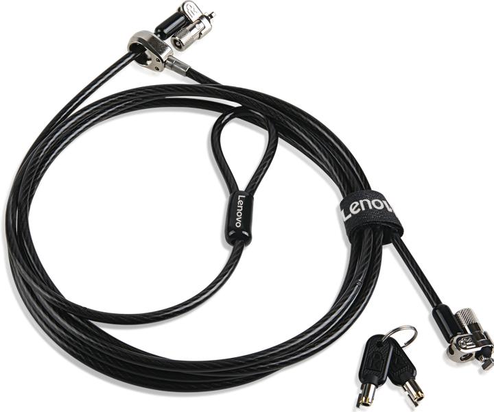 Actual product image Lenovo Kensington MicroSaver DS 2.0 Twin Head MasterKey